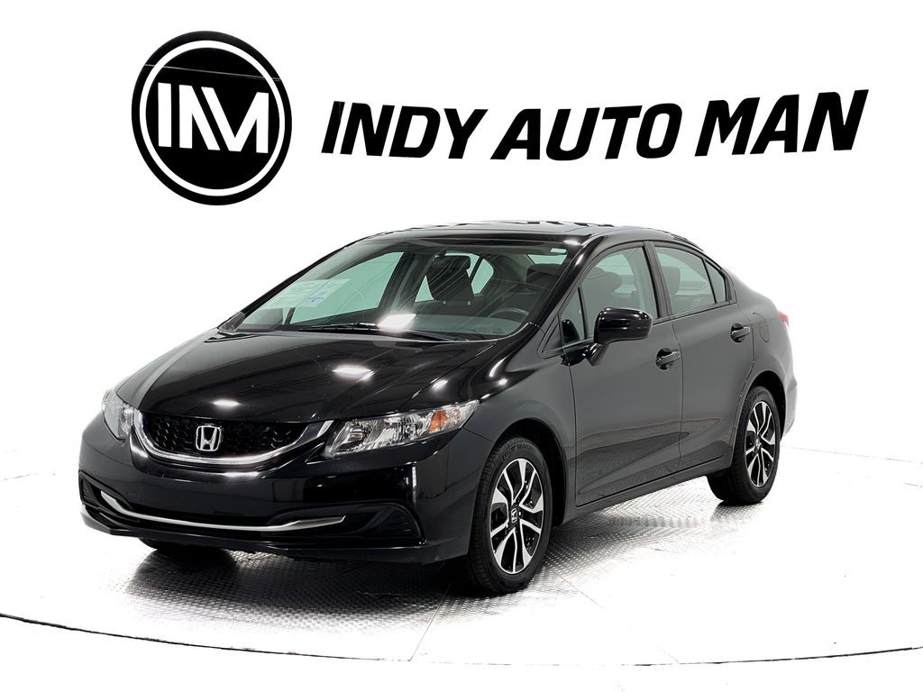 2015 Honda Civic Image 8