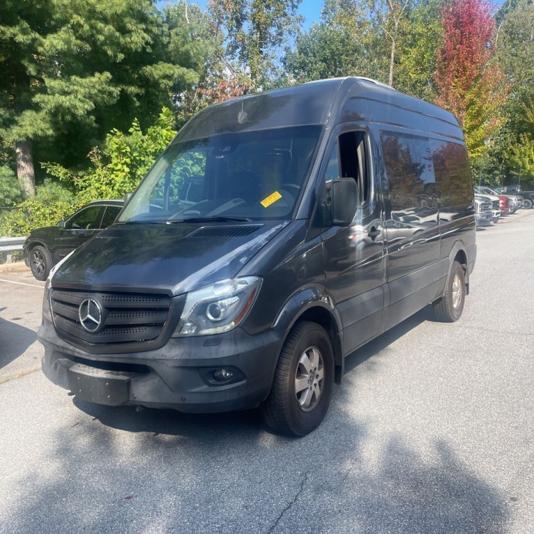 2018 Mercedes-Benz Sprinter Image 2