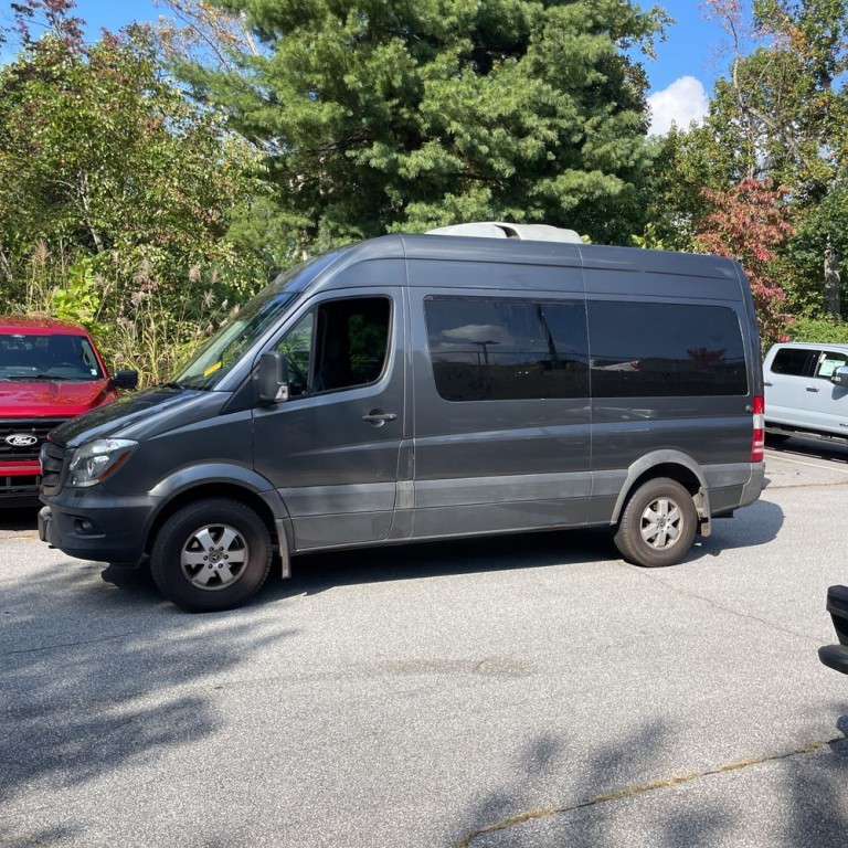 2018 Mercedes-Benz Sprinter Image 4