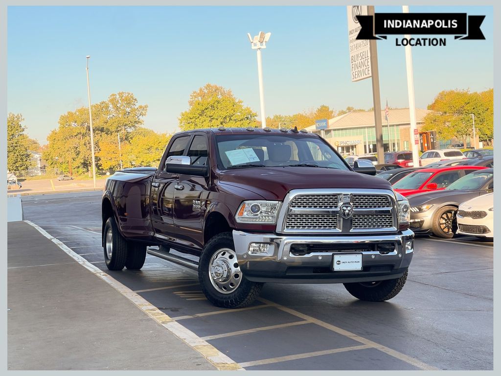 2018 RAM 3500 Image 1