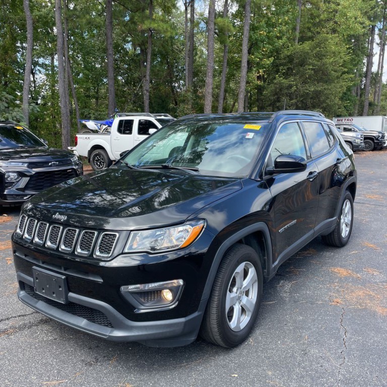 2018 Jeep Compass Image 2
