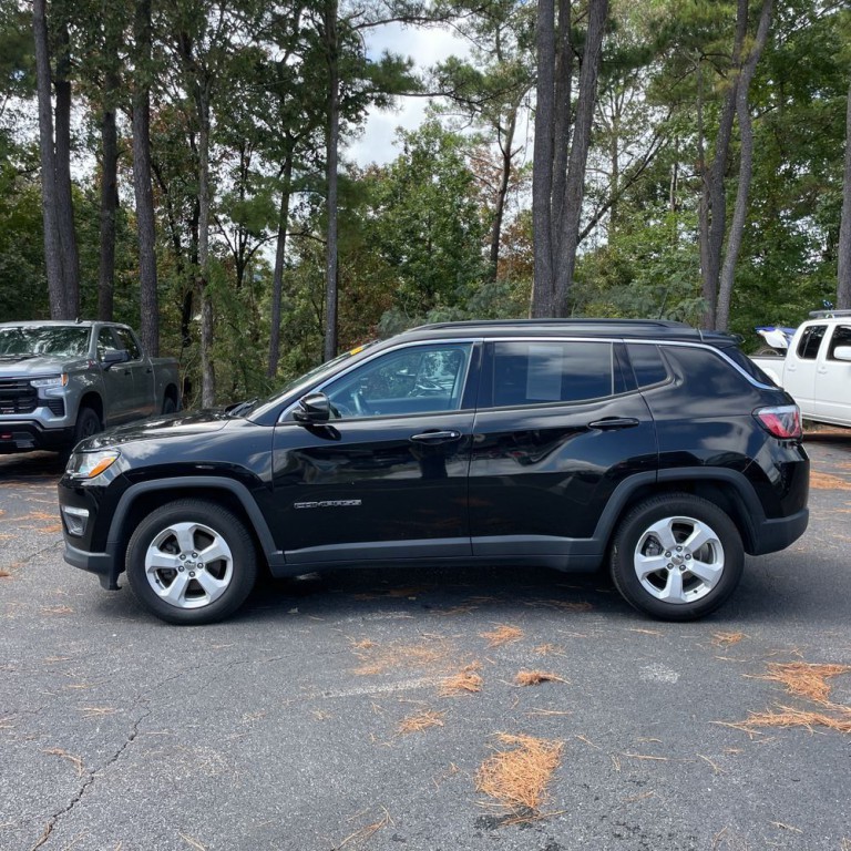 2018 Jeep Compass Image 4