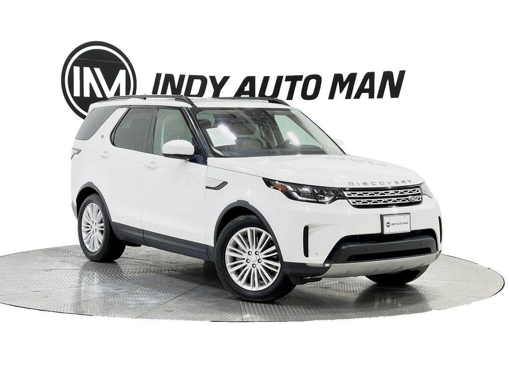 2018 Land Rover Discovery Image 1