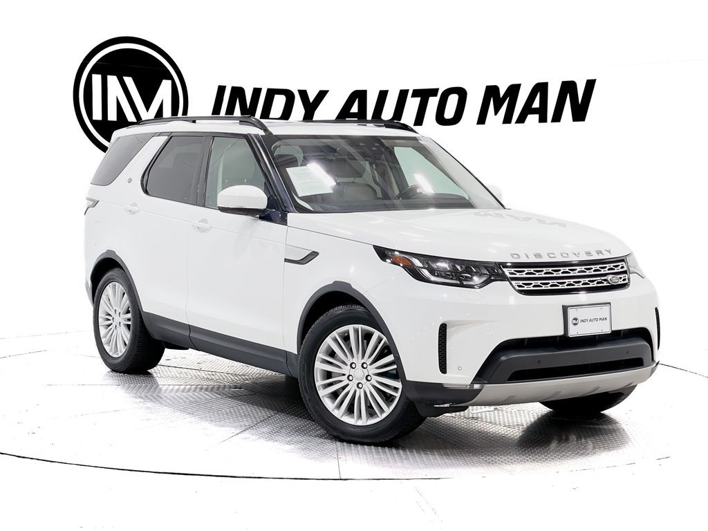 2018 Land Rover Discovery Image 2