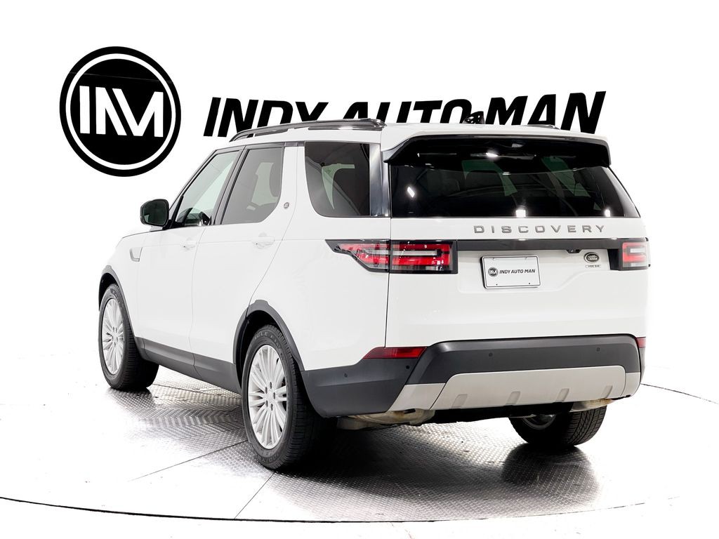 2018 Land Rover Discovery Image 6
