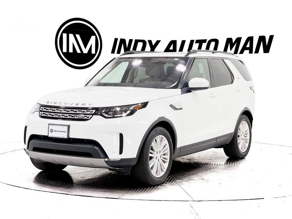 2018 Land Rover Discovery Image 8
