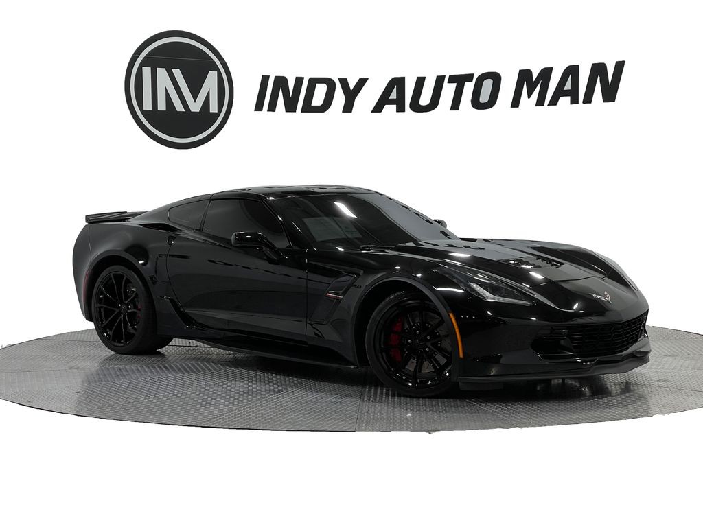2017 Chevrolet Corvette Image 1
