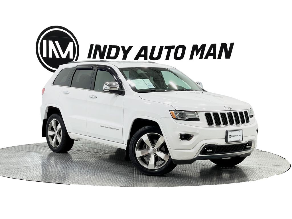 2016 Jeep Grand Cherokee Image 1