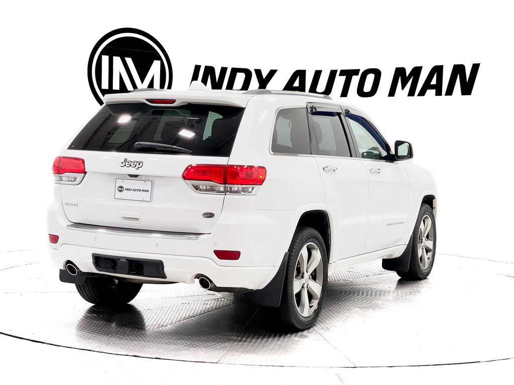 2016 Jeep Grand Cherokee Image 4