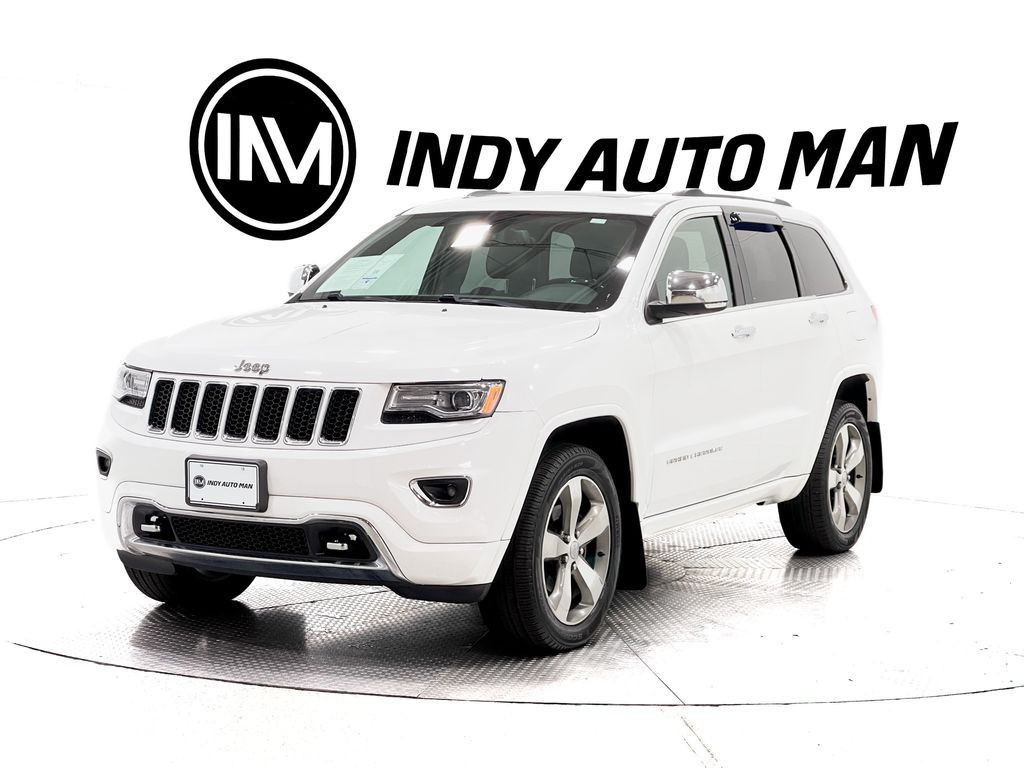 2016 Jeep Grand Cherokee Image 8