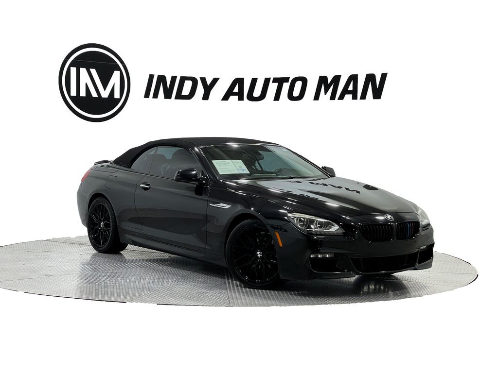 2014 BMW 6 Series Image 1
