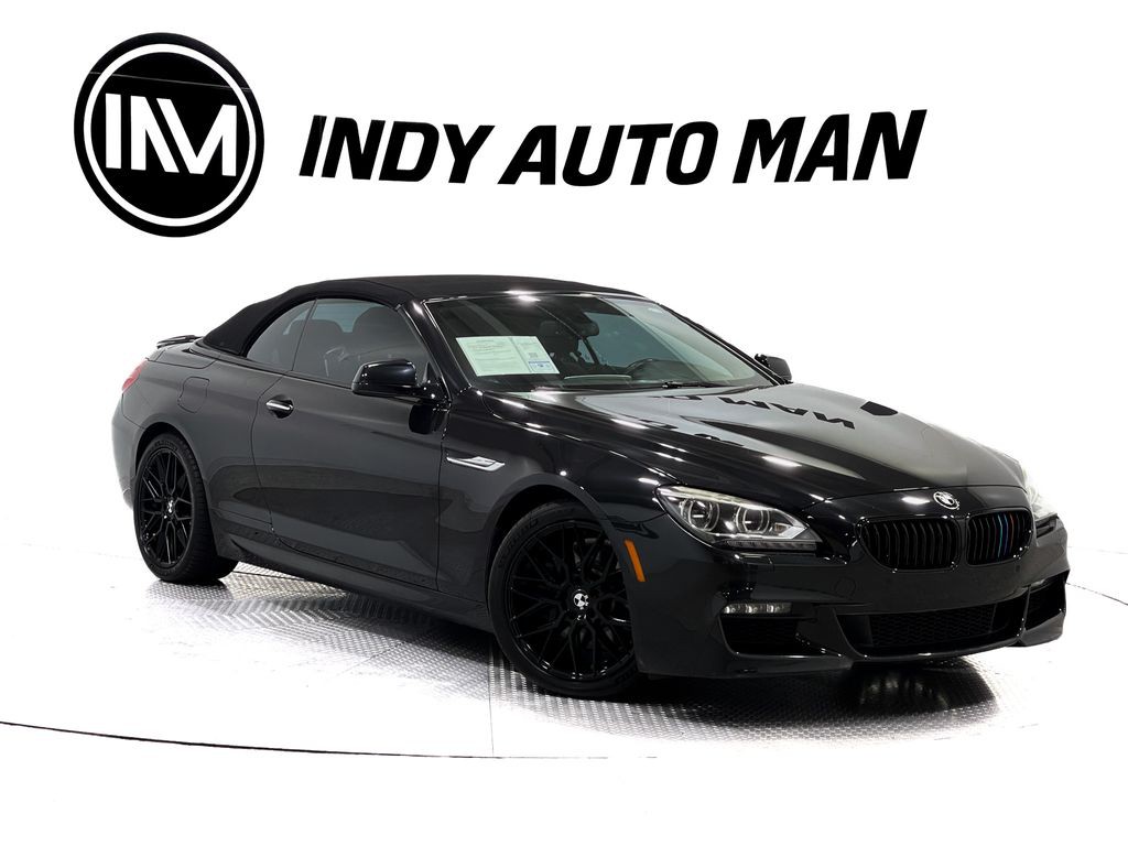 2014 BMW 6 Series Image 2