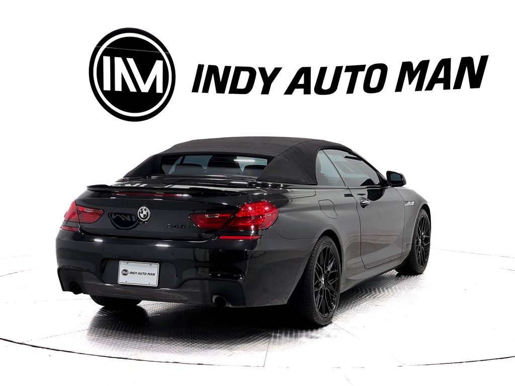 2014 BMW 6 Series Image 4