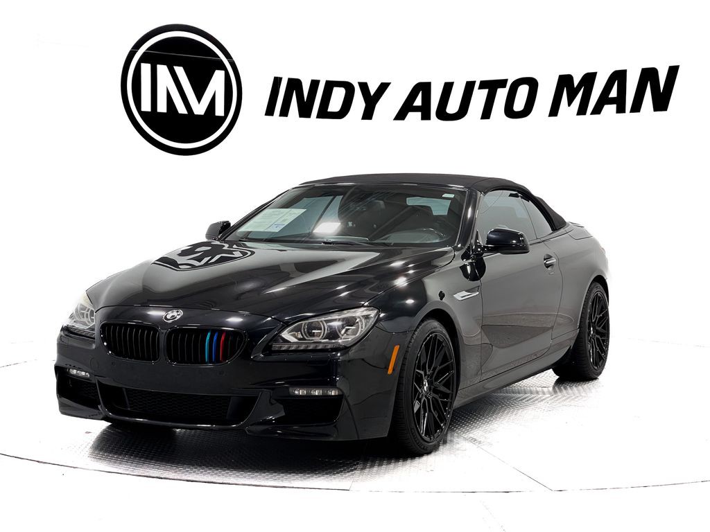 2014 BMW 6 Series Image 8