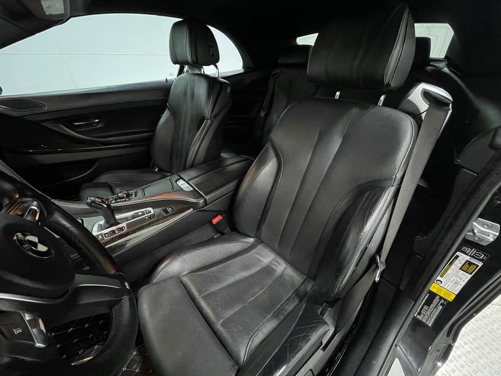 2014 BMW 6 Series Image 14