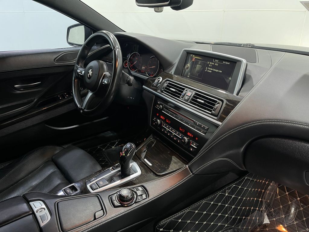 2014 BMW 6 Series Image 20
