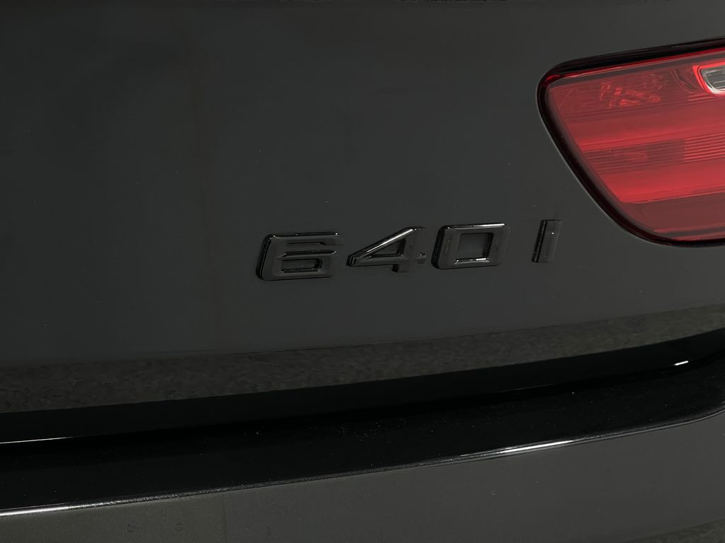 2014 BMW 6 Series Image 39