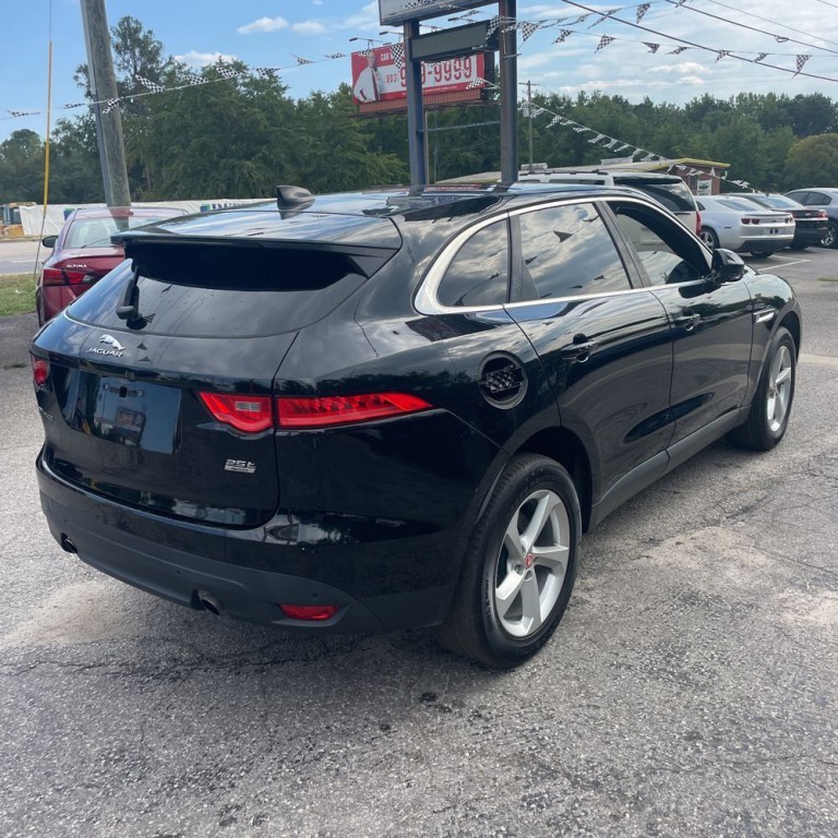 2020 Jaguar F-PACE Image 5