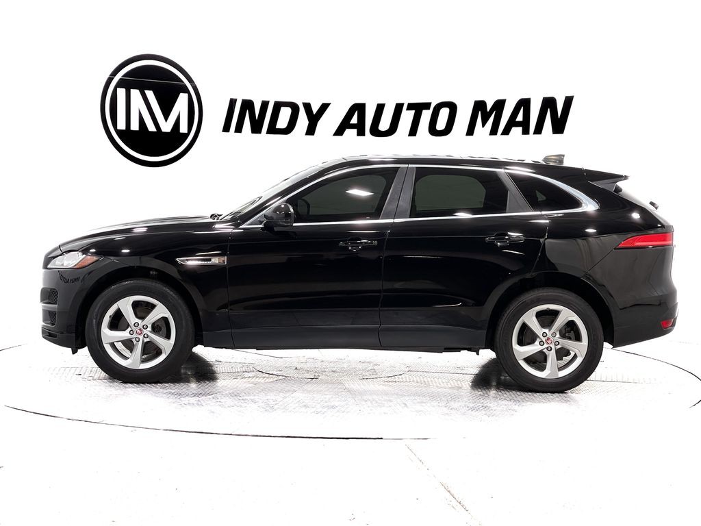 2020 Jaguar F-PACE Image 7