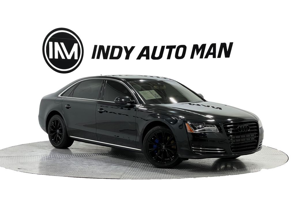 2014 Audi A8 Image 1