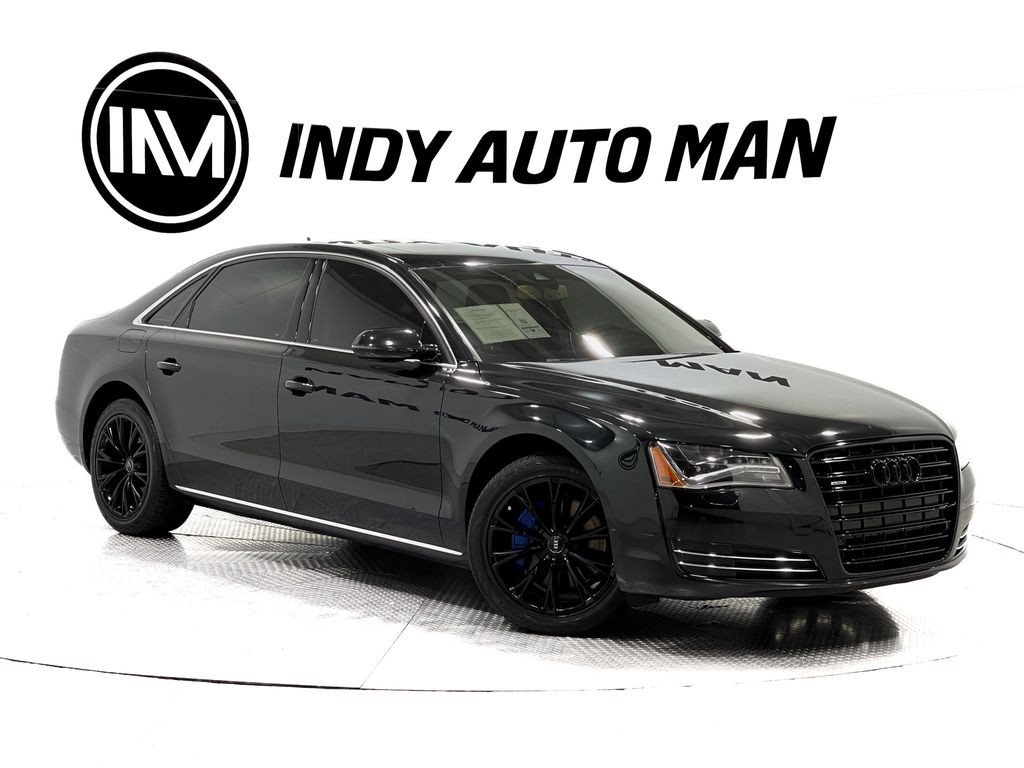 2014 Audi A8 Image 2
