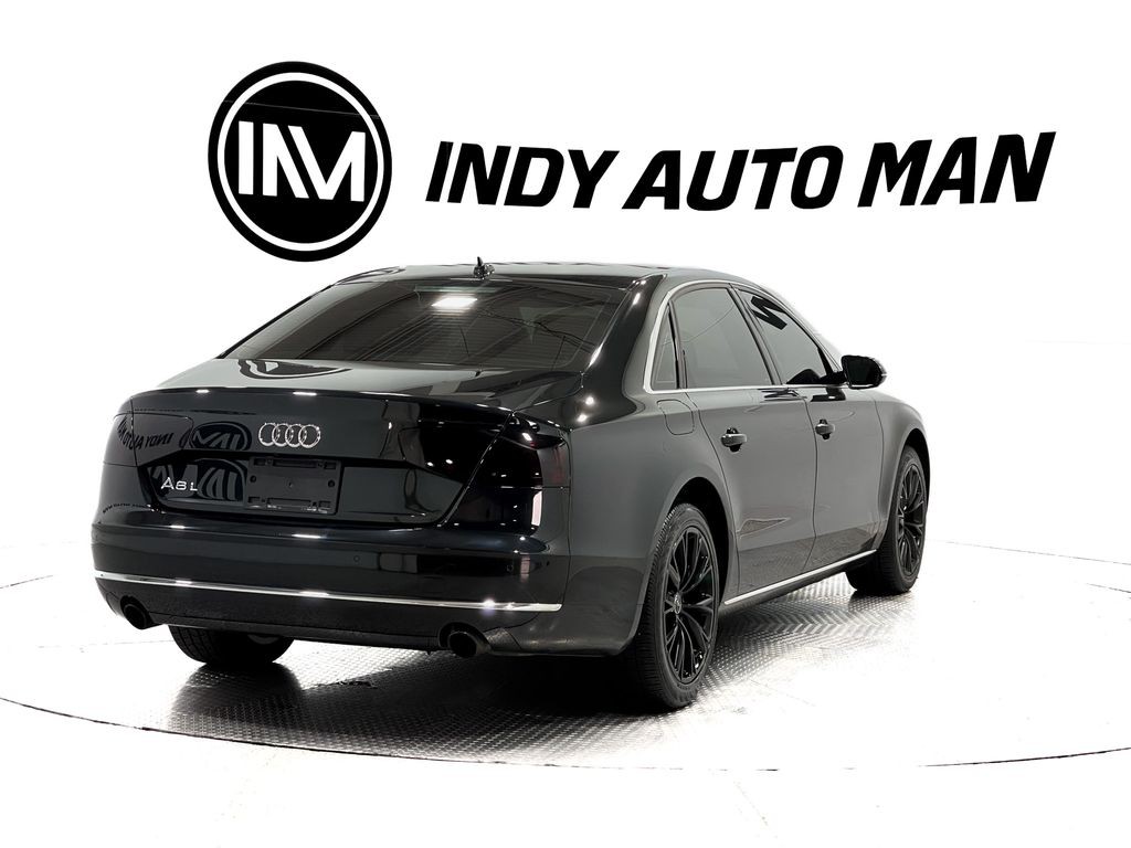 2014 Audi A8 Image 4