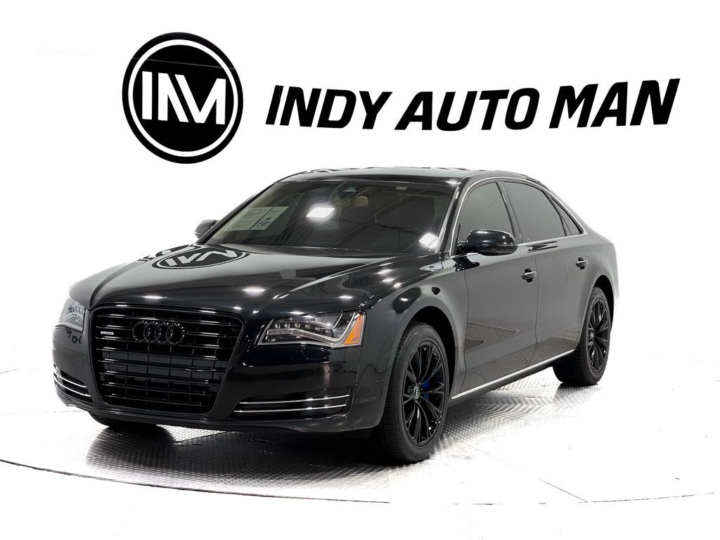 2014 Audi A8 Image 8