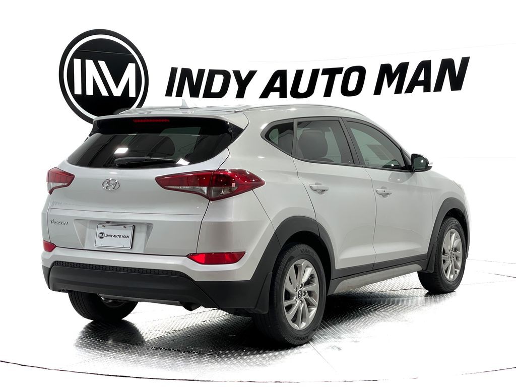 2018 Hyundai Tucson Image 4