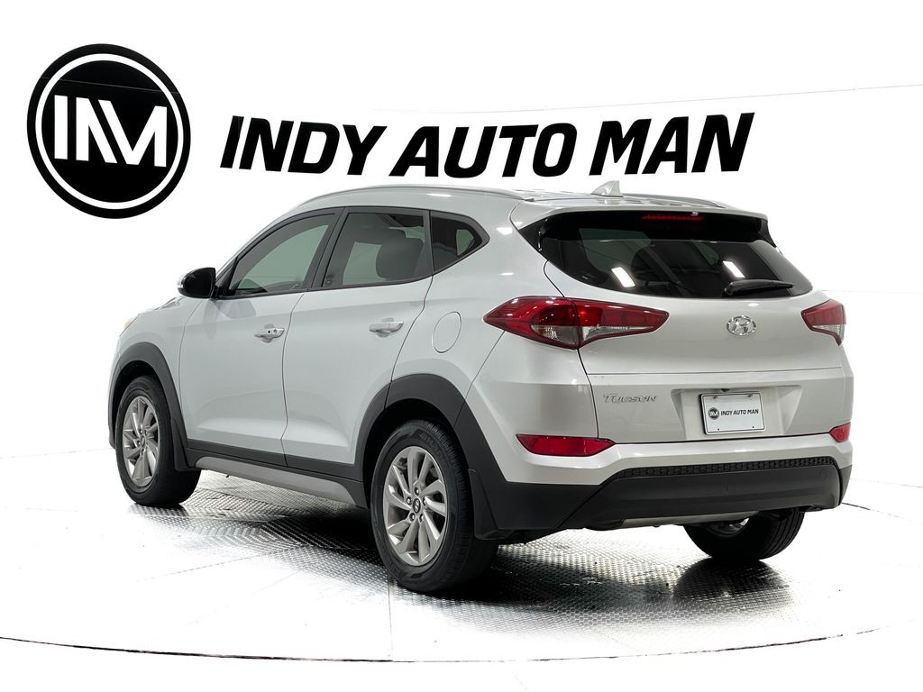 2018 Hyundai Tucson Image 6
