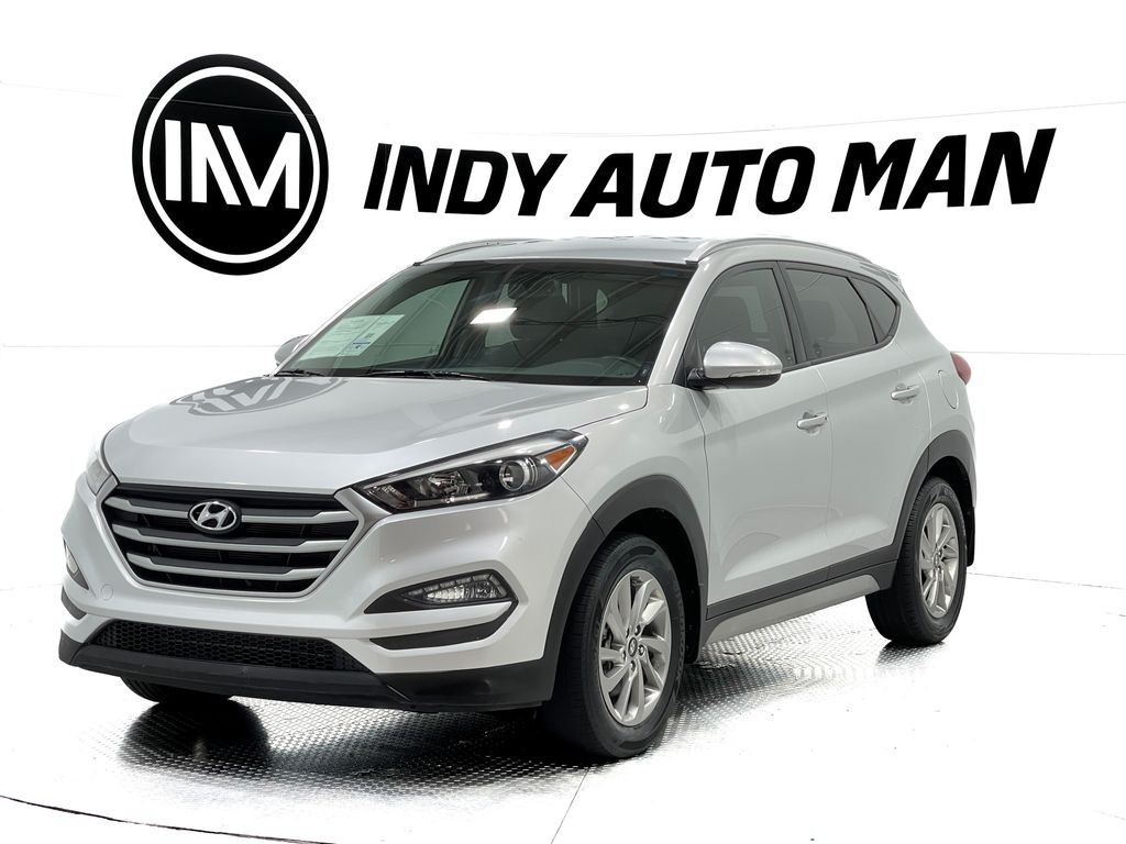 2018 Hyundai Tucson Image 8