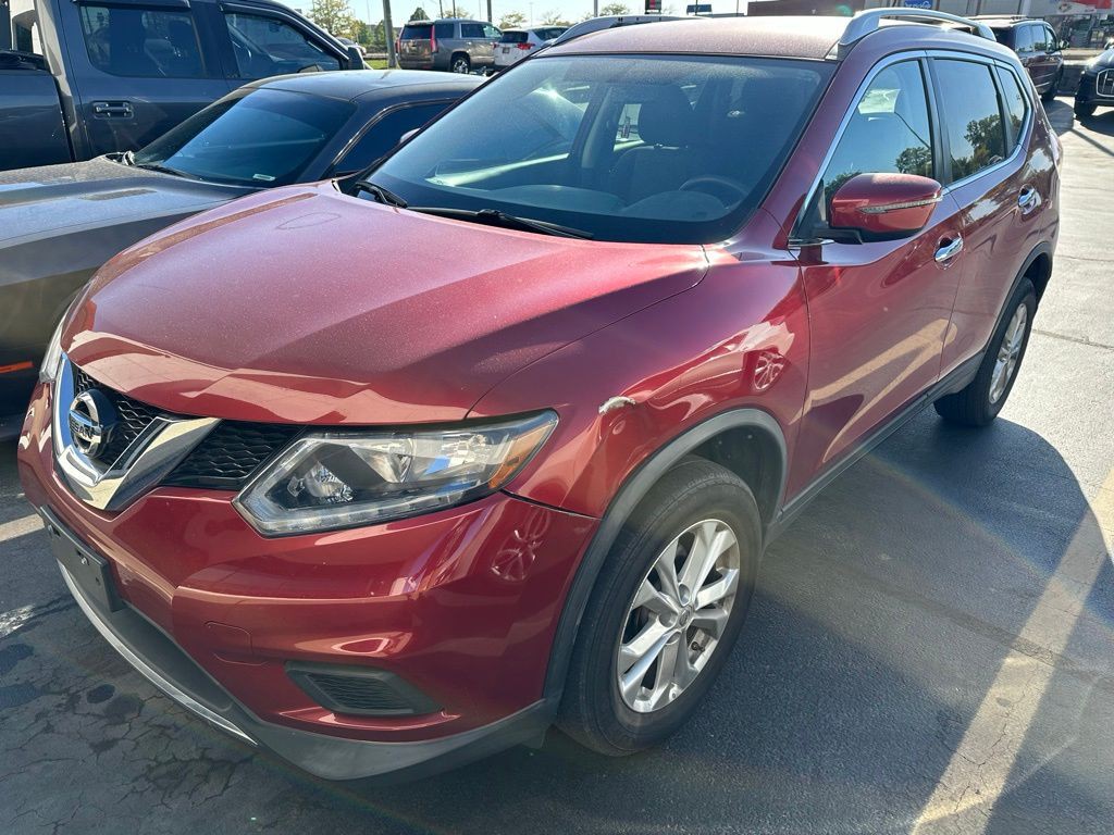 2016 Nissan Rogue Image 2