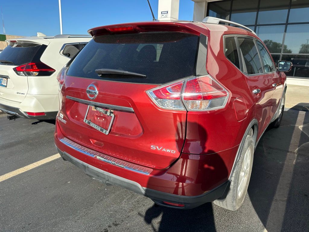 2016 Nissan Rogue Image 3