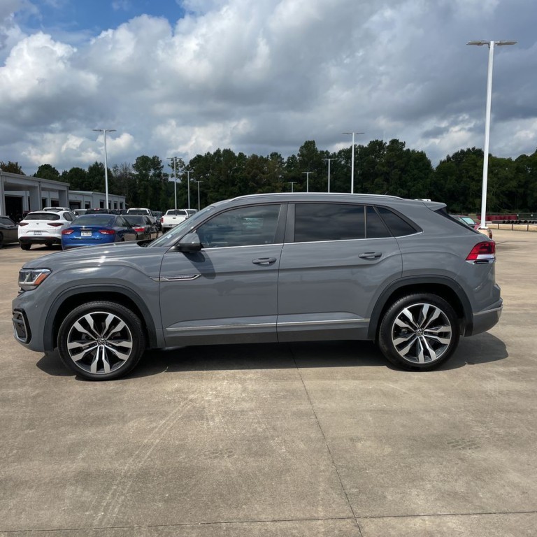 2021 Volkswagen Atlas Cross Sport Image 4