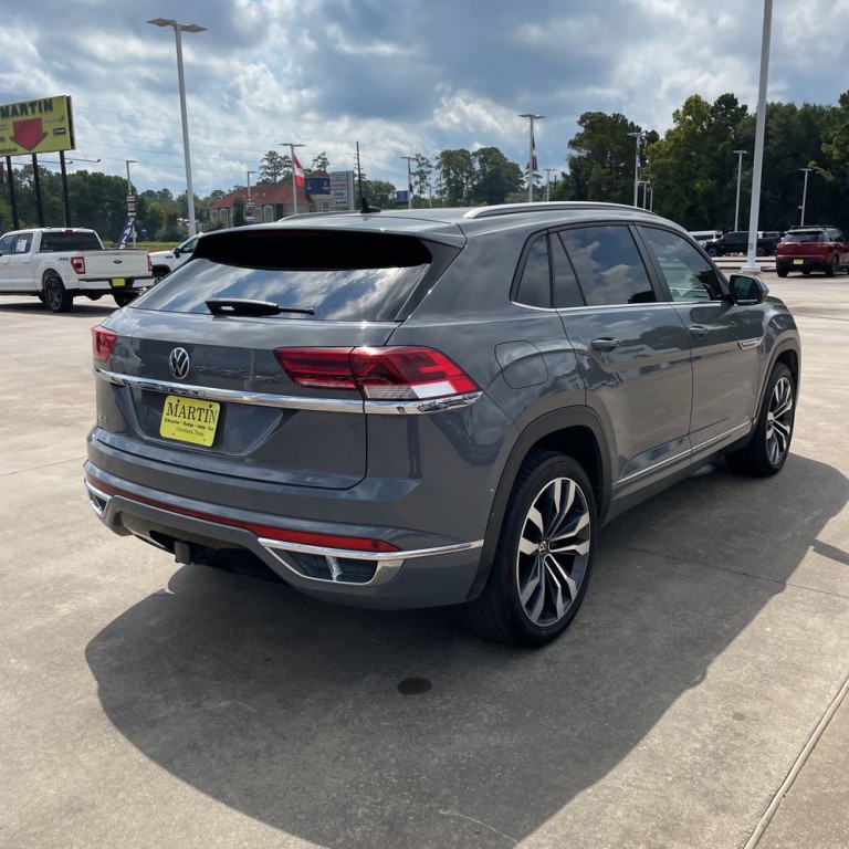 2021 Volkswagen Atlas Cross Sport Image 5