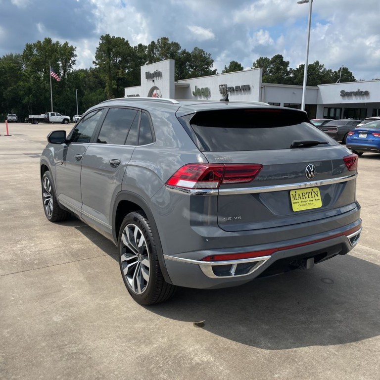 2021 Volkswagen Atlas Cross Sport Image 6