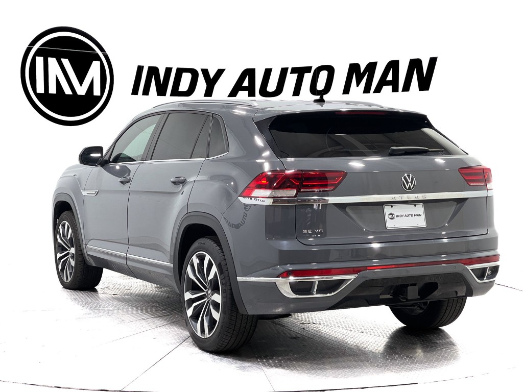 2021 Volkswagen Atlas Cross Sport Image 6