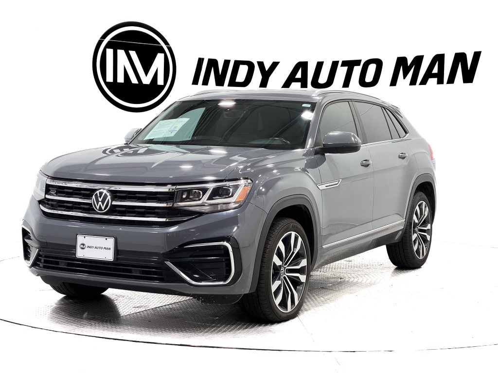 2021 Volkswagen Atlas Cross Sport Image 8