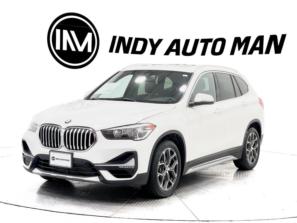 2020 BMW X1 Image 8