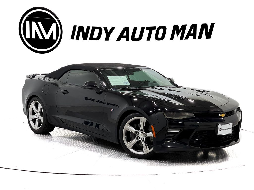 2017 Chevrolet Camaro Image 2