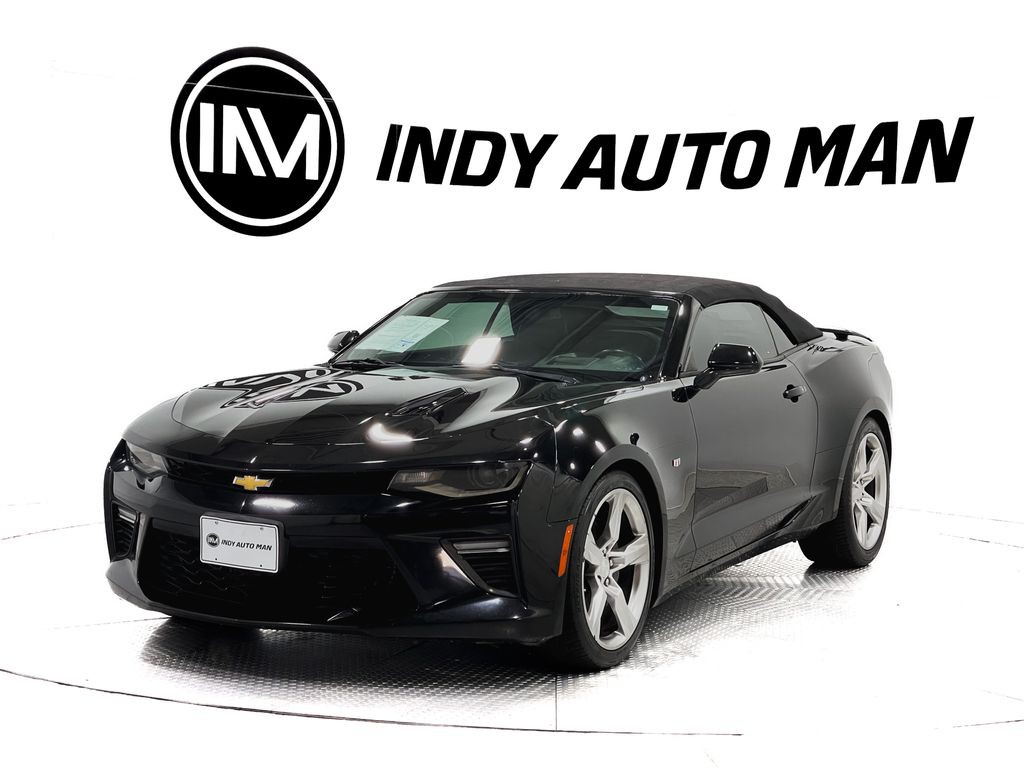 2017 Chevrolet Camaro Image 8