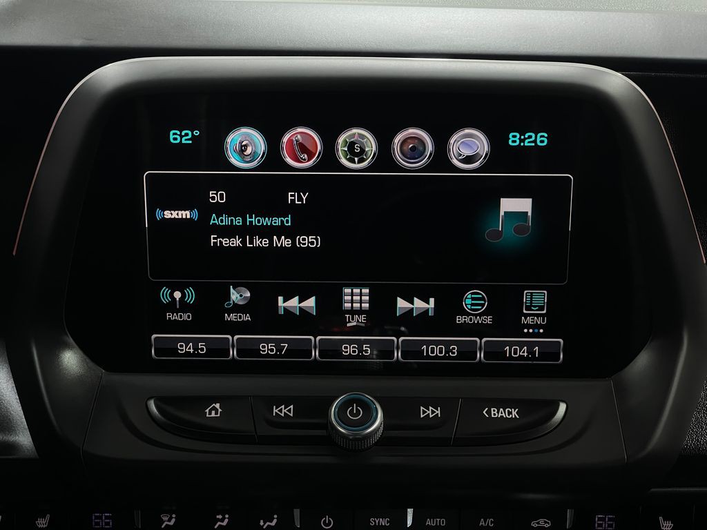 2017 Chevrolet Camaro Image 24