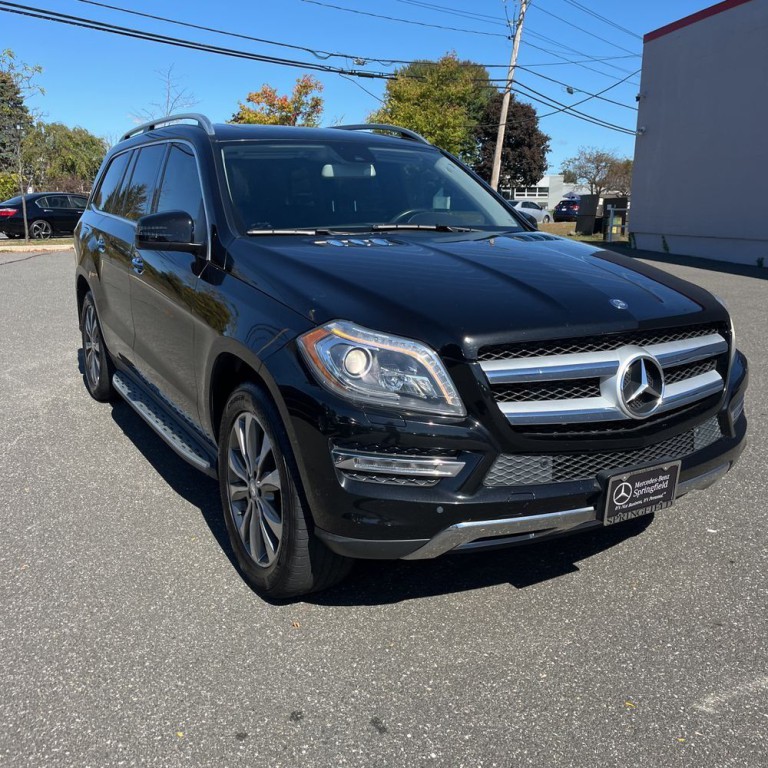 2016 Mercedes-Benz GL-Class Image 1