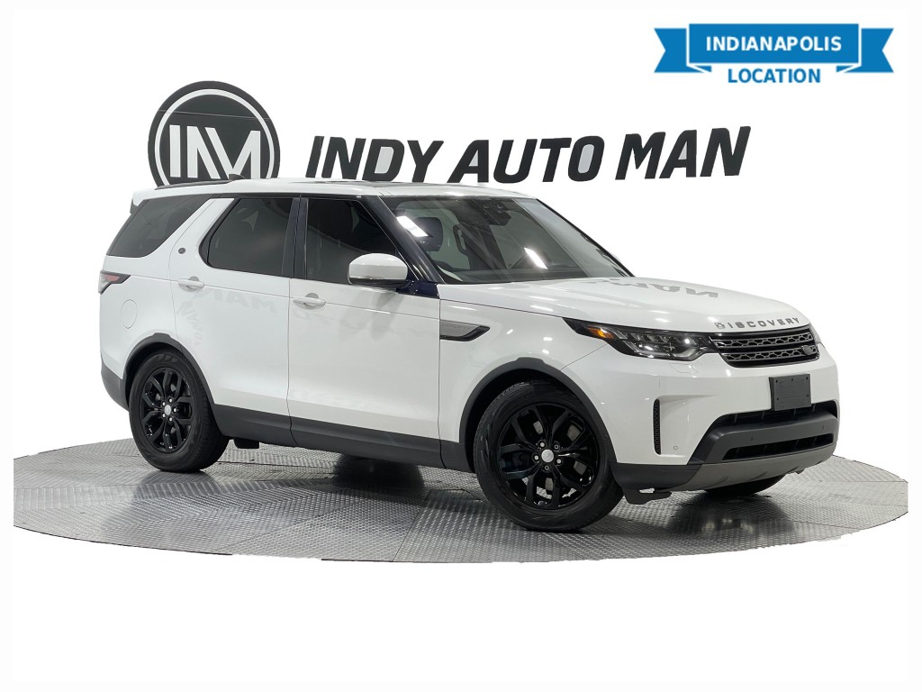 2017 Land Rover Discovery Image 1