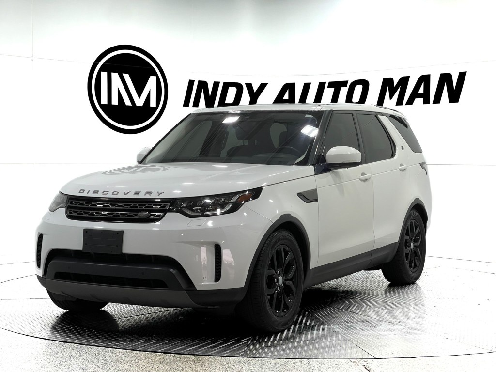 2017 Land Rover Discovery Image 8