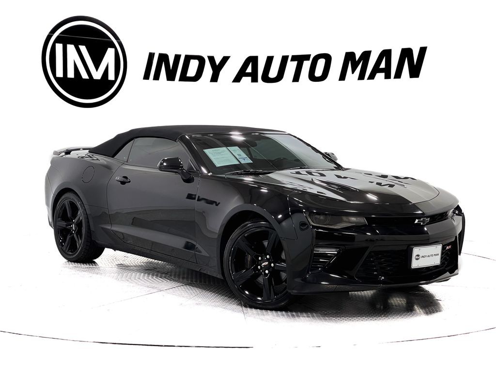 2017 Chevrolet Camaro Image 2