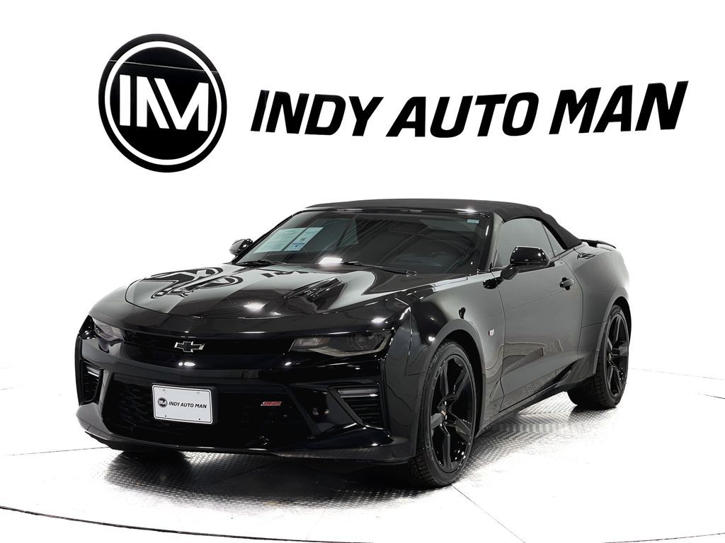 2017 Chevrolet Camaro Image 8