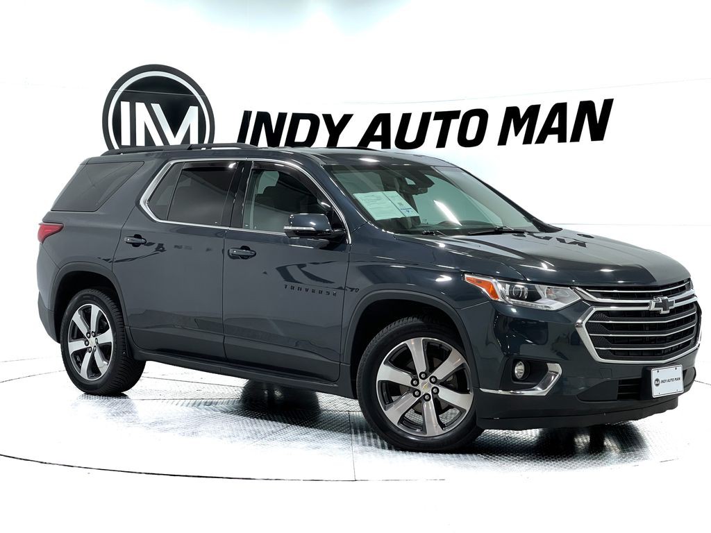 2019 Chevrolet Traverse Image 2