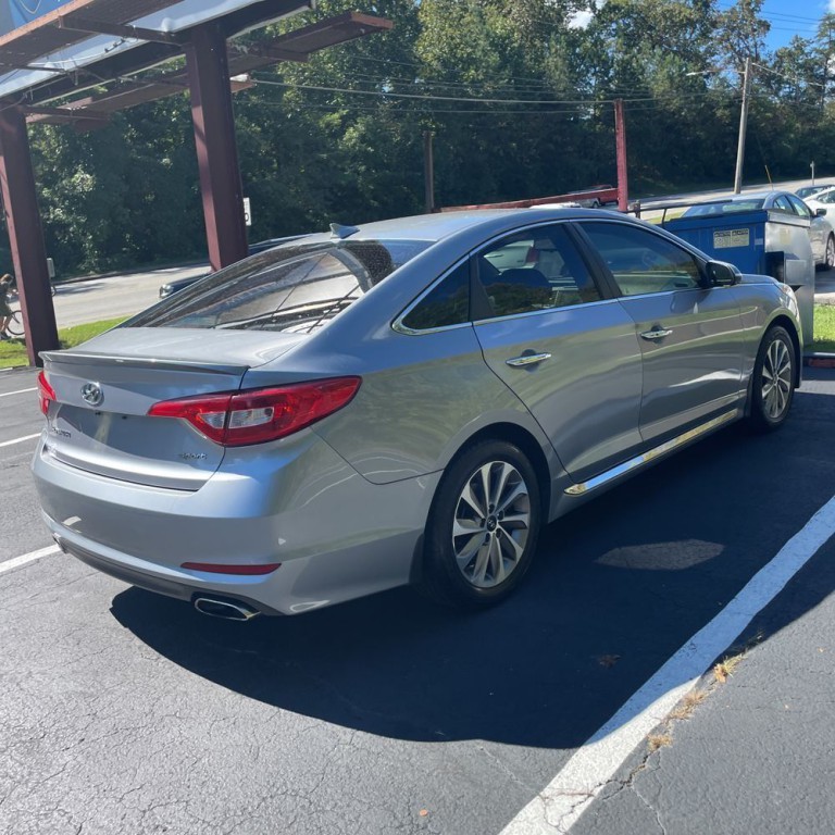 2017 Hyundai Sonata Image 6
