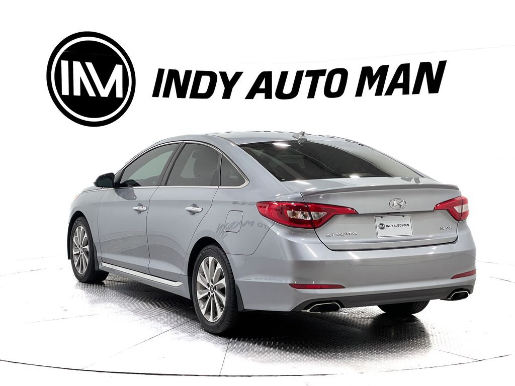 2017 Hyundai Sonata Image 6