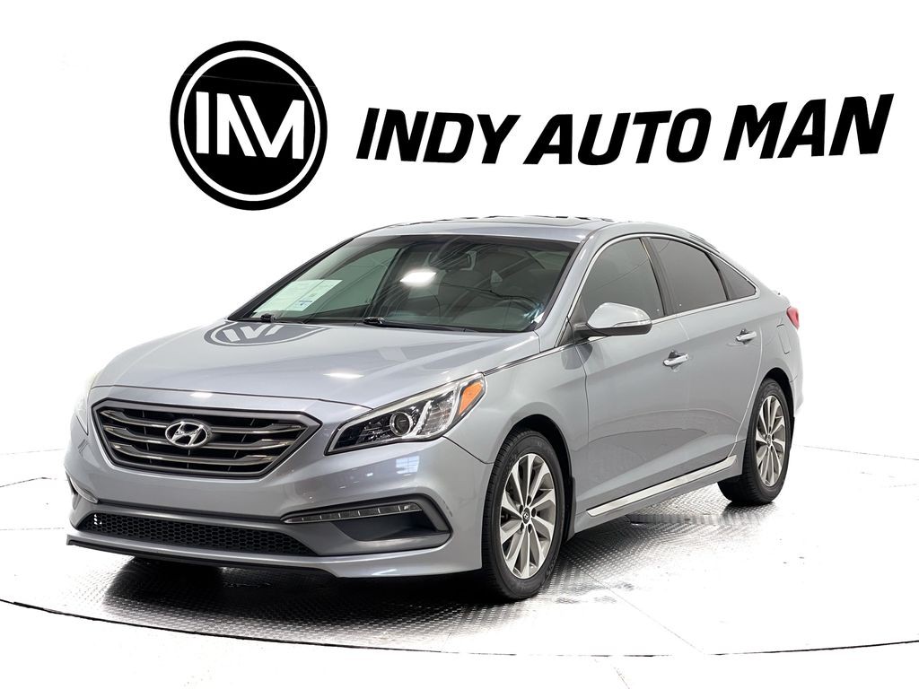 2017 Hyundai Sonata Image 8